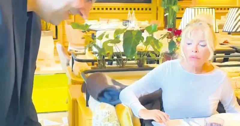 MEVLÜT TEZEL Ajda Pekkan’ın ‘Asado’ mutluluğu