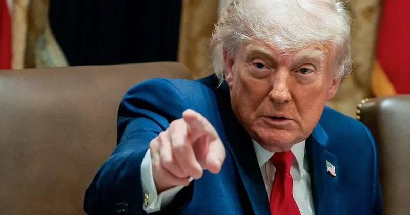 Bu sefer Umman ı tehdit etti! Trump: Yoksa havaya uçuracağız