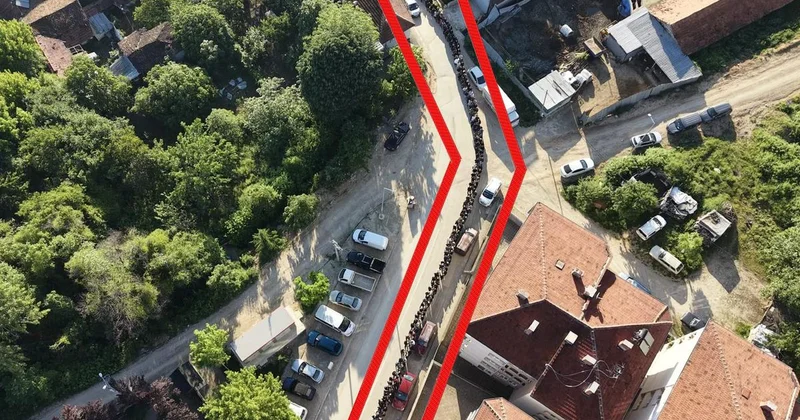 Cerrah Mahallesi nde Bayram Geleneği Devam Ediyor