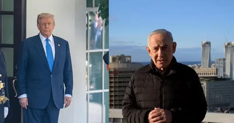 Donald Trump ile Binyamin Netanyahu telefonda görüştü
