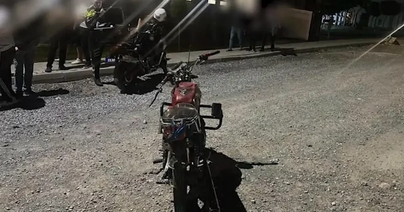 Film sahnelerini aratmayan kovalamaca polis kamerasında