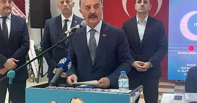 MHP li Büyükataman: Kurucu değerlerine sırt çeviren CHP, çok başlı yönetim buhranıyla bölünme yaşamaktadır Bursa Haberleri Habertürk Yerel Haberler