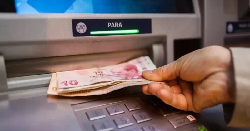 Bankada parası olanlar dikkat!! Havale ve para çekimine yeni şart getirildi