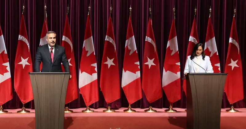 Bakan Fidan: Kanada ile iş birliğimizi her alanda daha da geliştirmek için çalışmaya devam edeceğiz