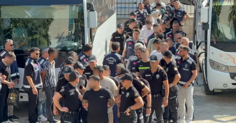 Samsun merkezli 7 ilde yasa dışı operasyonunda tutuklu sayısı 32 ye çıktı