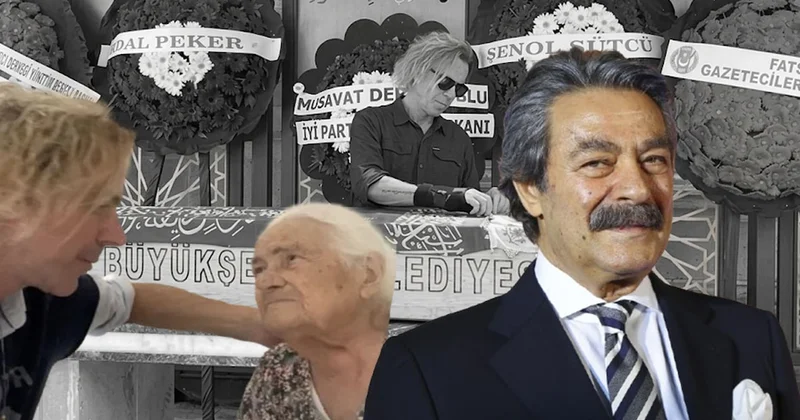 Soner Arıca’dan dayısı Kadir İnanır’a yürek yakan veda Sözcü Gazetesi