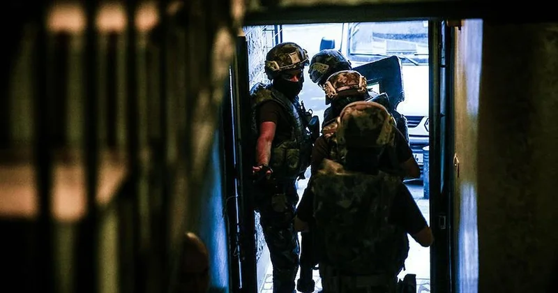24 ilde suç örgütüne yönelik operasyonda yakalananların sayısı 165 e yükseldi Sözcü Gazetesi