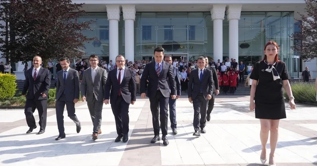 Başsavcı Yasin Emre Mersin e uğurlandı Düzce Haberleri Habertürk Yerel Haberler