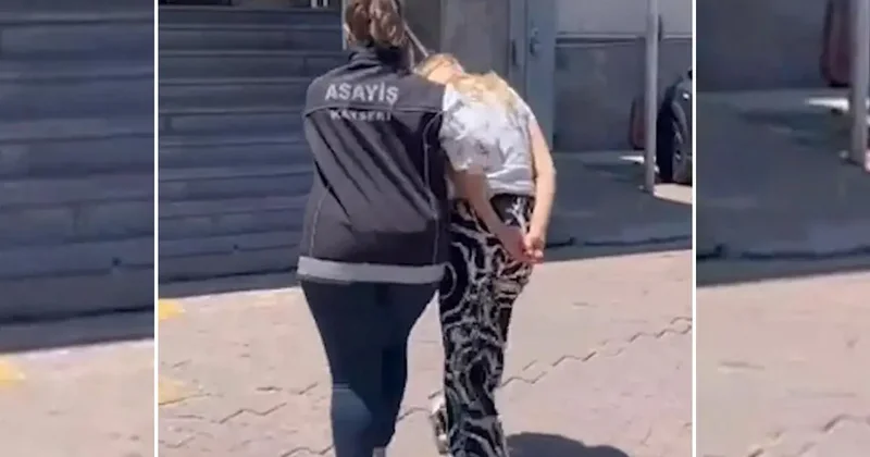 Kayseri 3 ayrı suçtan 22 yıl kesinleşmiş hapis cezası bulunan kadın yakalandı