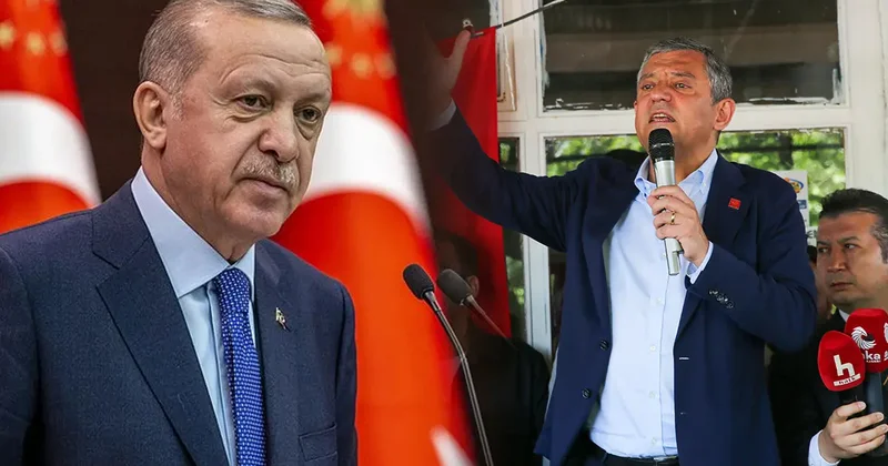 Cumhurbaşkanı Erdoğan ın Dış mihrak sözlerine Özgür Özel den sert sözler