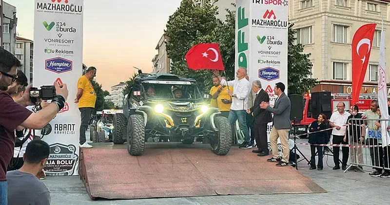 Mahzaroğlu Baja Şampiyonası Bolu da start aldı