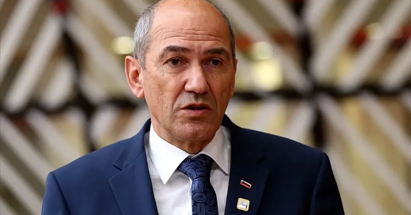 Slovenya Başbakanı Jansa: Önceki hükümetin Filistin’i tanıma kararını askıya alacağız
