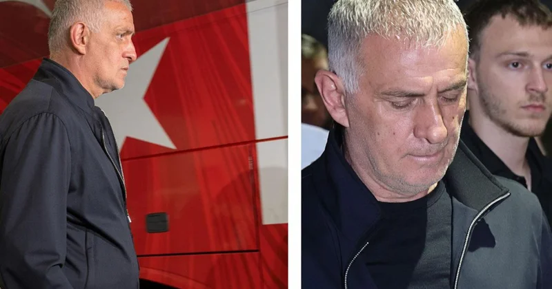 A Milli Futbol Takımı, yurda döndü! Hacıosmanoğlu nun yüz ifadesi dikkat çekti