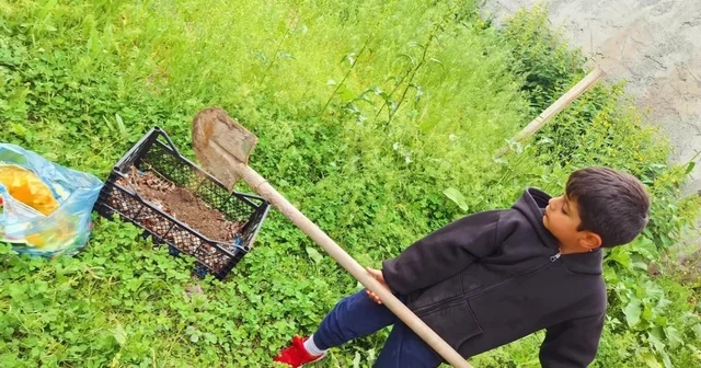 Ağrı da anasınıfı öğrencileri kompost yapımını uygulamalı öğrendi Ağrı Haberleri Habertürk Yerel Haberler