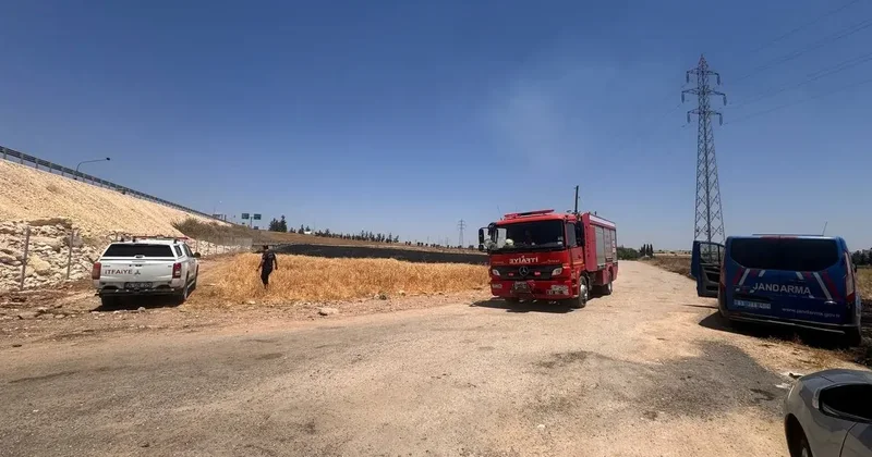 Şanlıurfa’da anız yangınlarına ilişkin 14 şüpheli gözaltına alındı