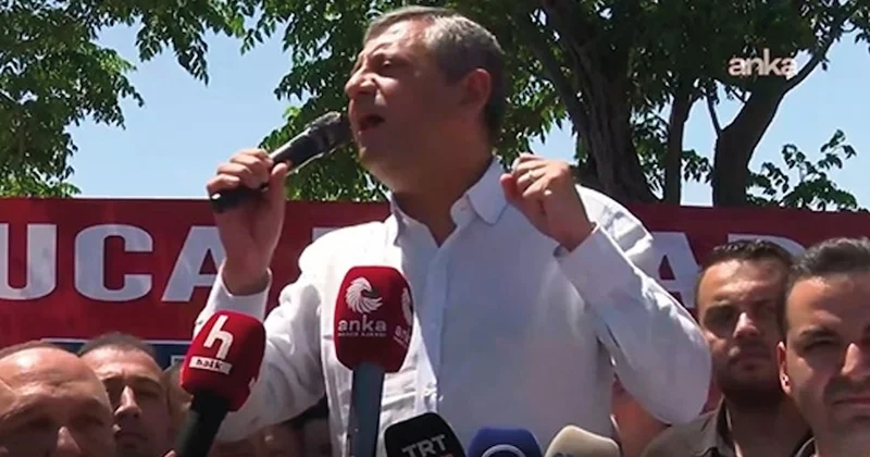 Özel e Gaziantep te coşkulu karşılama: İşgal tehlikeli bir noktaya gelirse... diyerek açıkladı Sözcü Gazetesi