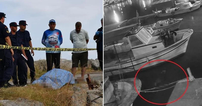 Payas ta denize düşen adam boğuldu