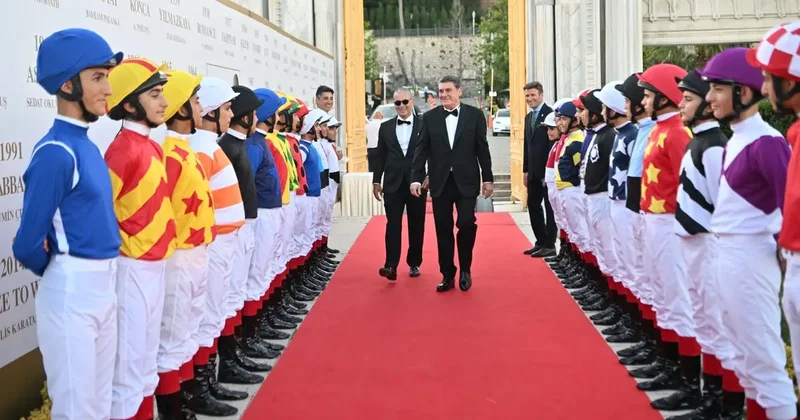 100’üncü Gazi Koşusu Resepsiyonu nda görkemli kutlama