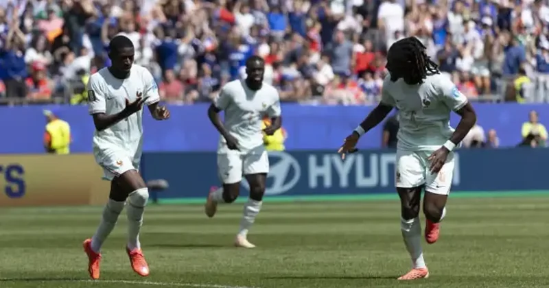 Dembele den yarım saatte hat trick! Fransa liderlik maçında Norveç e gol yağdırdı