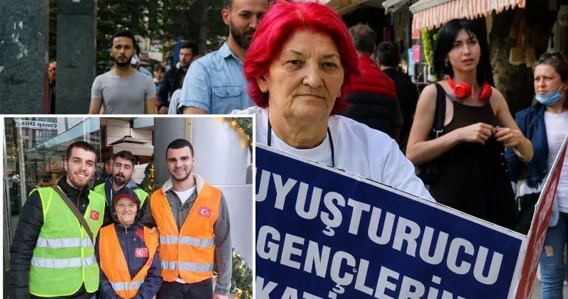 Bir anne sevgisi yüzlerce genci bağımlılıktan kurtardı Yerel Gündem Haberleri
