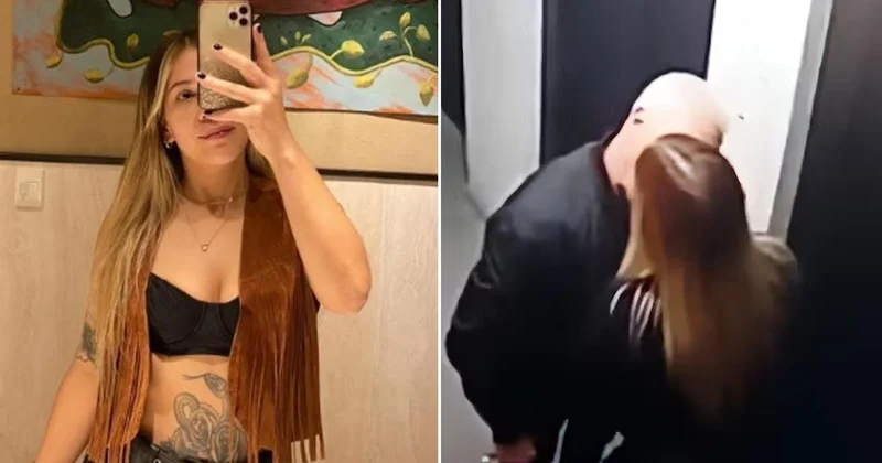 Kadın polisin yaptıklarına bakın! Geceyi geçirdiği adama dehşeti yaşattı