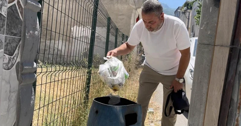 Bursa da ev alma hayaliyle biriktirilen 1 kilogram altın çöpe gitti