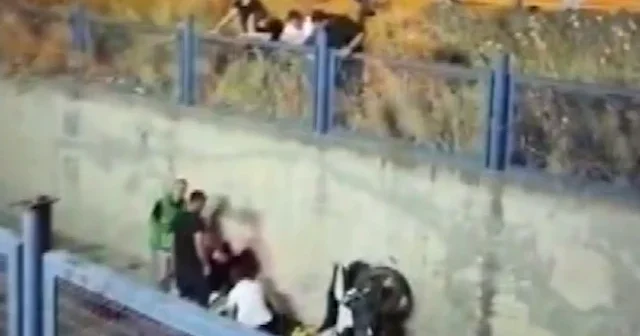 Motosiklet kullanmayı öğrenirken dereye uçtu: 3 çocuk annesi kadın hayatını kaybetti VİDEO İZLE