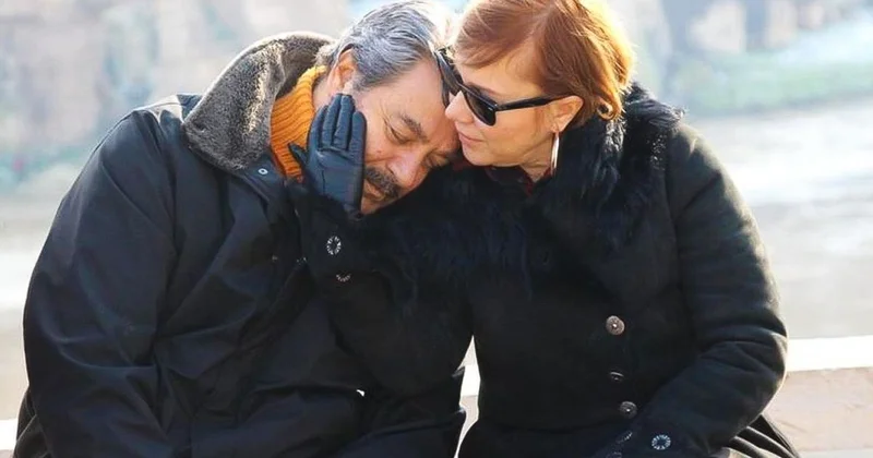 Jülide Kural, 27 yıllık hayat arkadaşı Kadir İnanır ın son anına kadar yanındaydı