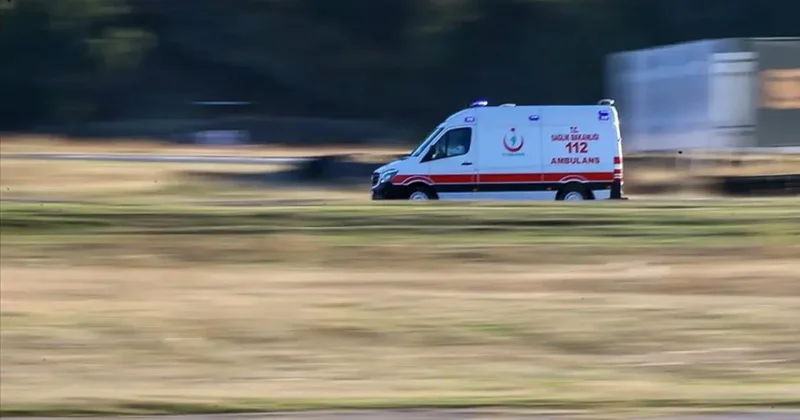 Havuza düşen bebek hayatını kaybetti! Ambulansı takip eden baba eşini ezdi