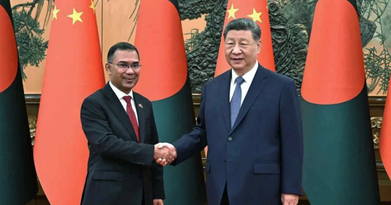 Çin ve Bangladeş, ilişkilerini ortak geleceği paylaşan topluluğa yükseltti Dış Haberler