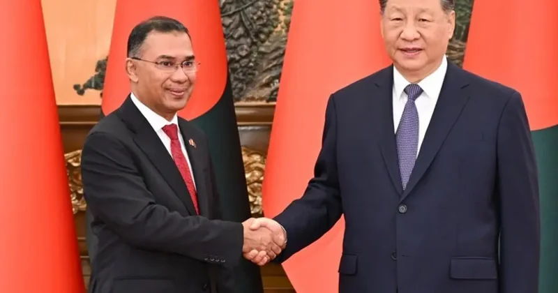 Çin ve Bangladeş ilişkilerini yükseltti