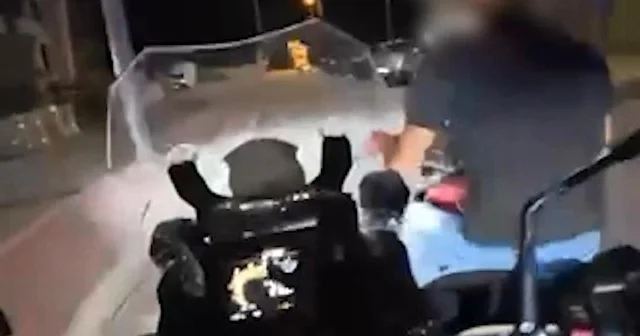 Film sahnelerini aratmayan kovalamaca polis kamerasında Dur ihtarına uymayan motosiklet sürücüsüne 338 bin 500 TL ceza Kayseri Haberleri Habertürk Yerel Haberler