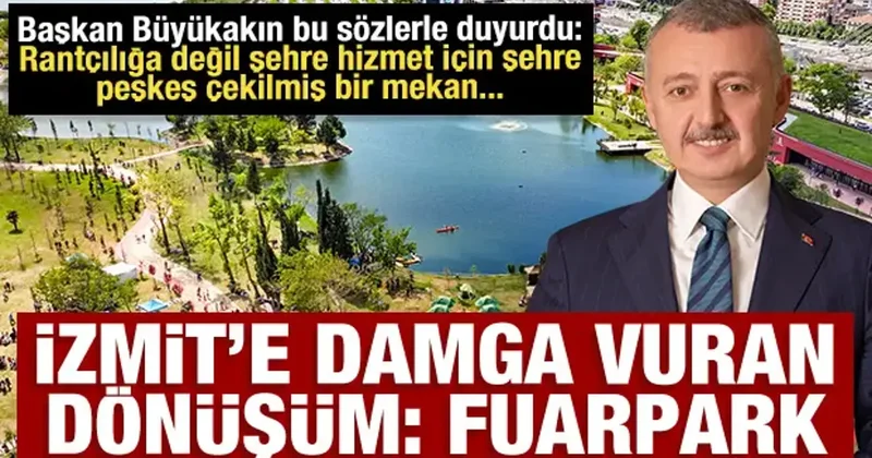 İzmit’e damga vuran dönüşüm: FuarPark