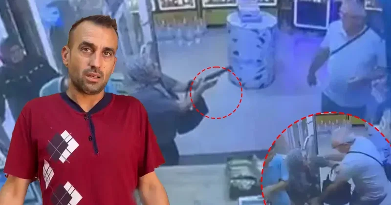 Türkiye o görüntüleri konuştu! Büfe sahibi kabus dakikalarını böyle anlattı: Çantasından silahını çıkarıp…