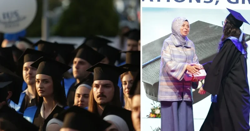 Türk ve Boşnak girişimcilerin kurduğu IUS, 400 e yakın mezun verdi Eğitim Haberleri