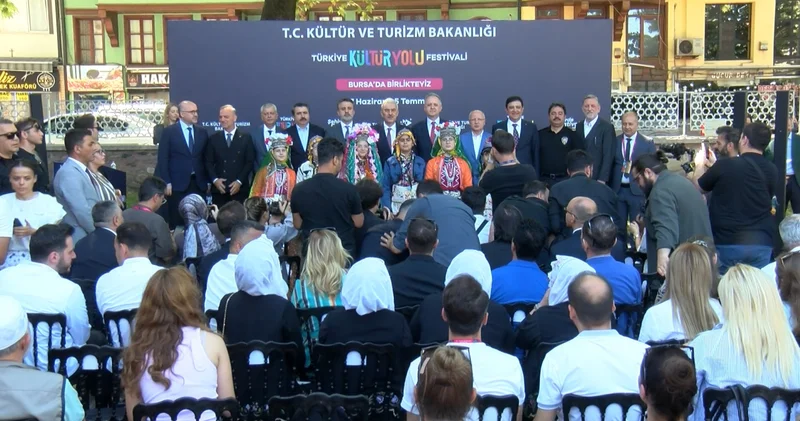 Bursa Kültür Yolu Festivali başladı