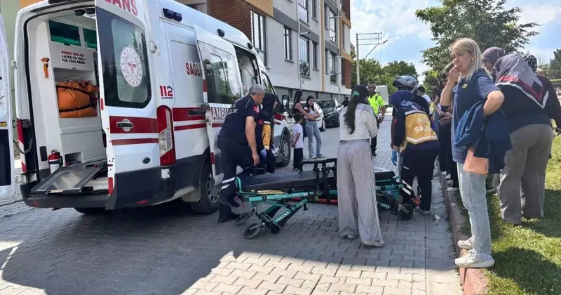 Tavşanlı’da motosiklet devrildi: 2 yaralı