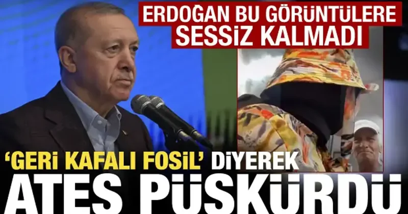 Başörtüsü hazımsızlığına Cumhurbaşkanı Erdoğan da sert tepki: Bazı fosiller kin kusuyor