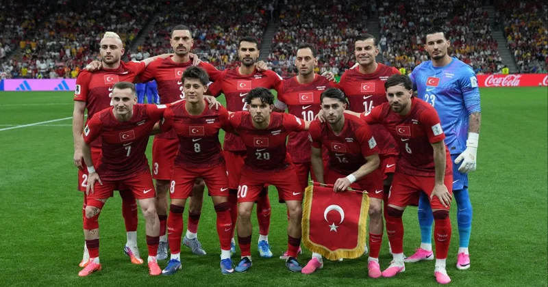 A Milli Futbol Takımımız yurda döndü