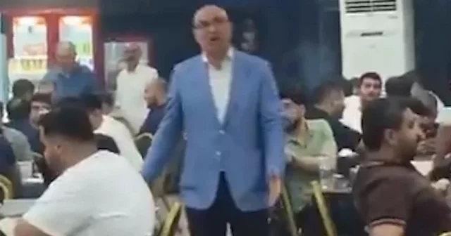 Kendi çaldı kendi oynadı: Şanlıurfa da CHP Milletvekili Mahmut Tanal ı kimse umursamadı VİDEO İZLE