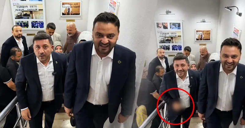 AK Parti de fotoğraf krizi! İl başkanı paylaştı, Rasim Arı yapay zeka dedi