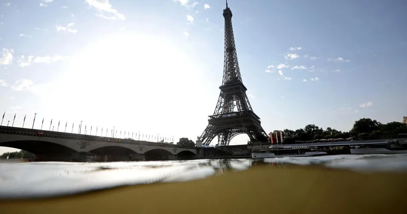 Paris te aşırı sıcaklar nedeniyle son 24 saatte yaklaşık 3 bin kişi hastanelik oldu
