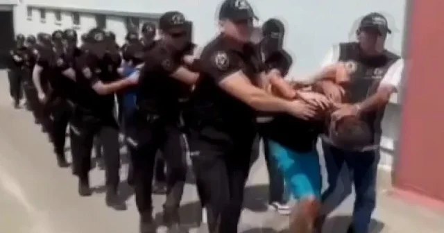 Adana da şafak operasyonu: 58 tutuklama VİDEO İZLE