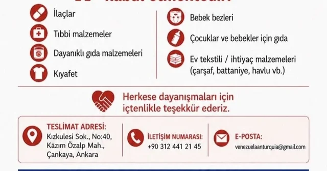 Fatma Şahin den Venezuela ya yardım çağrısı Şahin bir maaşını venezuela ya bağışladı Gaziantep Haberleri Habertürk Yerel Haberler