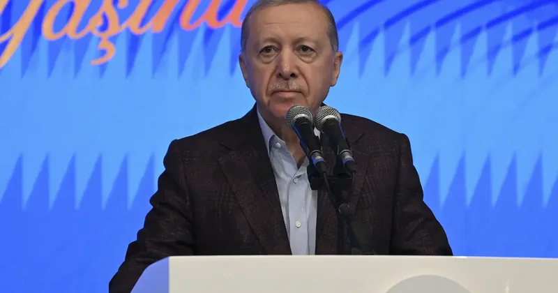 Erdoğan CHP ye yüklendi: Bir Frankenstein ürettiler şimdi de ceremesini çekiyorlar