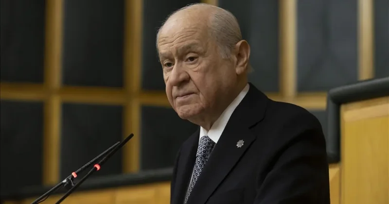 Devlet Bahçeli den Kadir İnanır mesajı