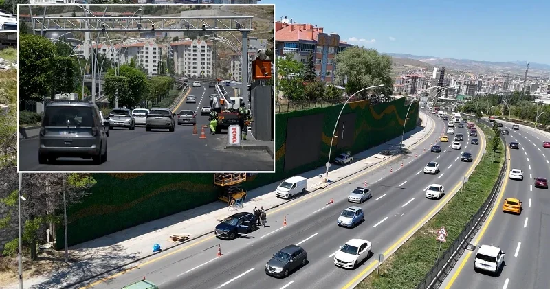 Sürücüler dikkat: Ankara da bazı yollar ve Ankaray durağı kapatıldı Ankara Haberleri