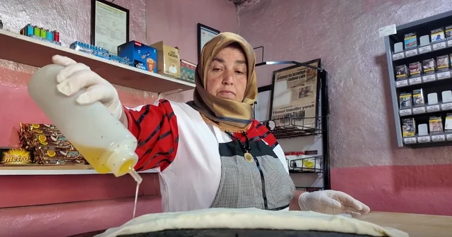 Gözleme pişirip satarak 5 çocuğunu büyüttü Erzurum Haberleri Habertürk Yerel Haberler