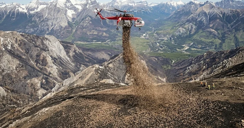 Binlercesi aynı anda helikopterle şehre bırakıldı Sözcü Gazetesi