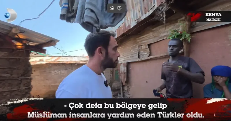 Kenya dan Türkiye ye: Sizi yardımsever olarak biliyoruz